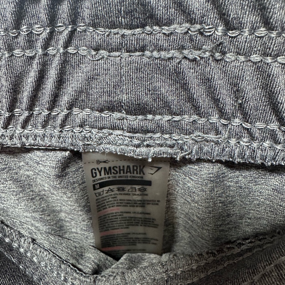 Gymshark Charcoal Leggings - Picture 3 of 4
